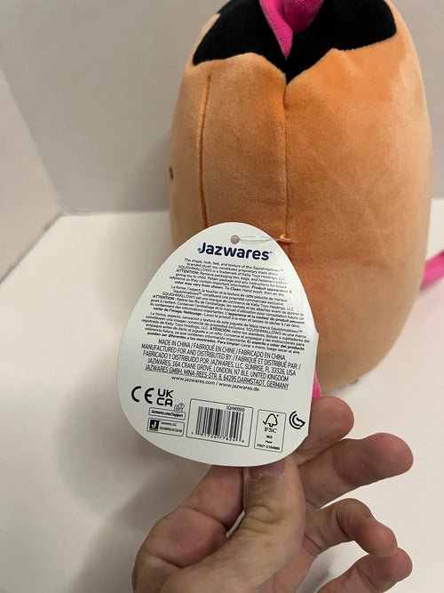 Squishmallows 7.5" Margie the Pumpkin Devil - 2024 Kelly Toy